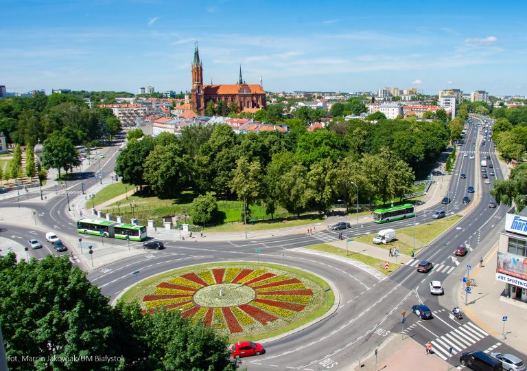 W Białymstoku zostanie posadzonych ponad 50 tys. kwiatów [ZDJĘCIA]