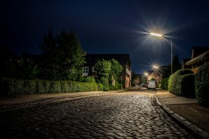 Oświetlenie uliczne z dofinansowaniem NFOŚiGW