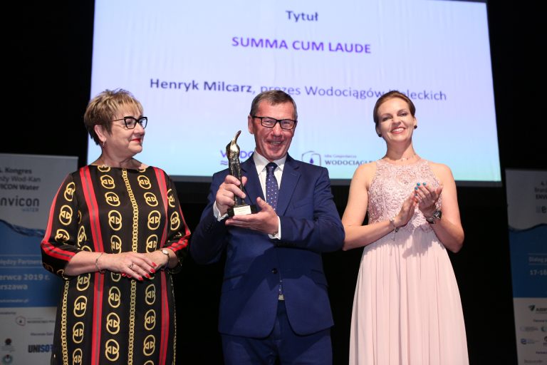 Envicon Water 2019: Prestiżowe nagrody branży wod-kan wręczone!