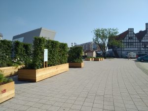 W Gdańsku powstała zielona strefa rekreacyjna