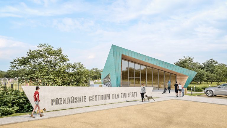 W Poznaniu powstanie nowe schronisko dla zwierząt [WIZUALIZACJE]