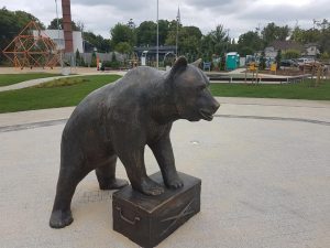 Szczecin: Skwer Misia Wojtka oddany do użytku