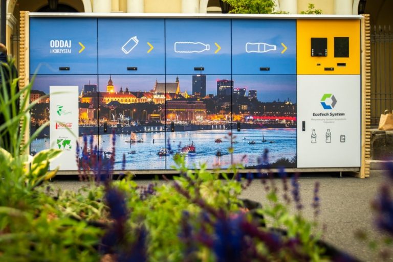 Recyklomaty ponownie dostępne