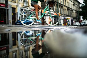 W Krakowie rośnie ruch rowerowy