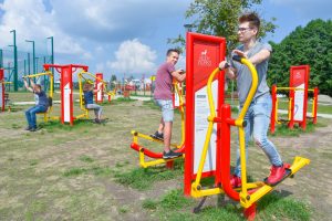 Białystok inwestuje w ćwiczenia na świeżym powietrzu