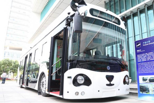 Chińczycy testują autonomiczne autobusy