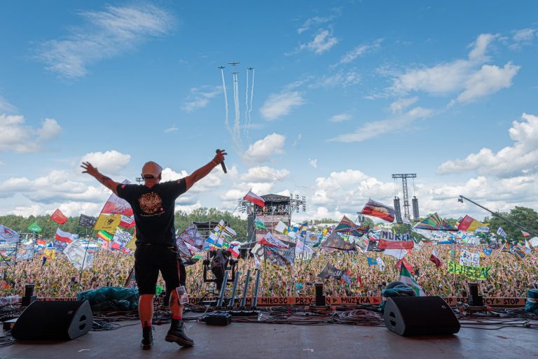 Wielkie sprzątanie po Pol'and'Rock Festival. Zebrano ponad 500 ton odpadów