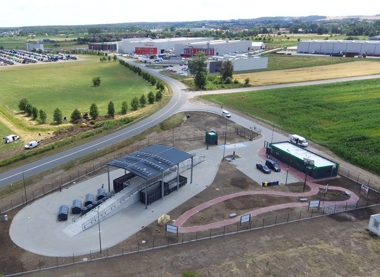 W Małopolsce stanął nowy punkt zbierania odpadów. Kosztował 3 mln zł