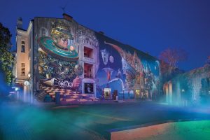 Władze Krakowa chcą opracować program związany z muralami w przestrzeni miejskiej