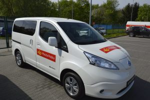 Poczta Polska inwestuje w elektryczne auta