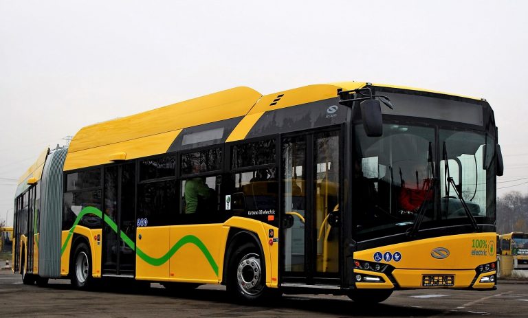 Katowice zakupiły nowe autobusy elektryczne