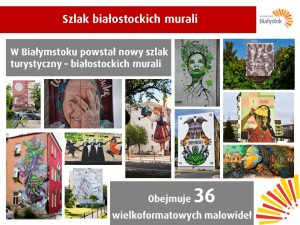Szlakiem białostockich murali