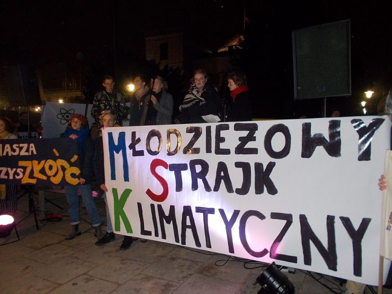 Młodzieżowy Strajk Klimatyczny w całej Polsce. H. Kowalczyk: serdecznie dziękuję