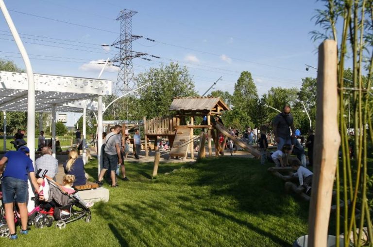 Zakończono budowę ekologicznego parku w Warszawie