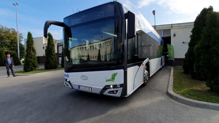 W Poznaniu zaprezentowano autobus Solaris na wodór
