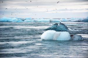 Woda z roztapiających się lodowców rosyjskiej część Arktyki zatopiłaby Holandię