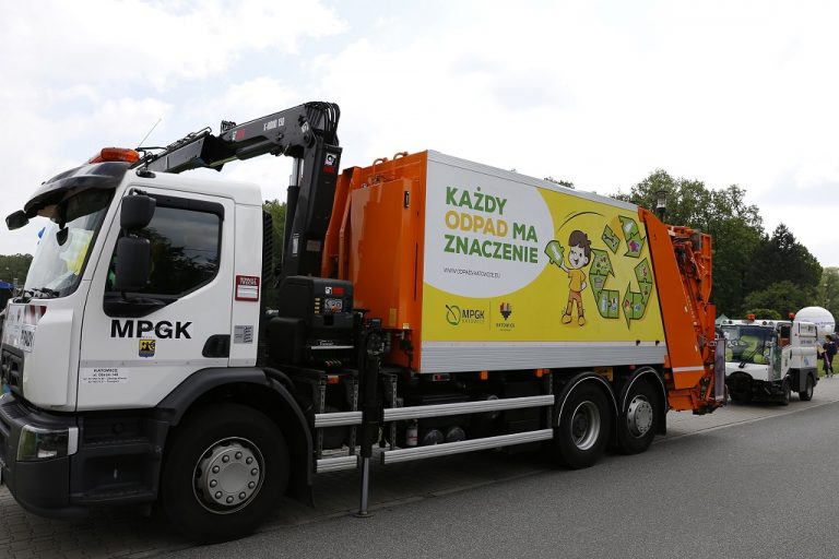 W Katowicach w 2020 r. odebrano ponad 110 tys. ton odpadów