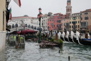 Wenecja obroniła się przed powodzią
