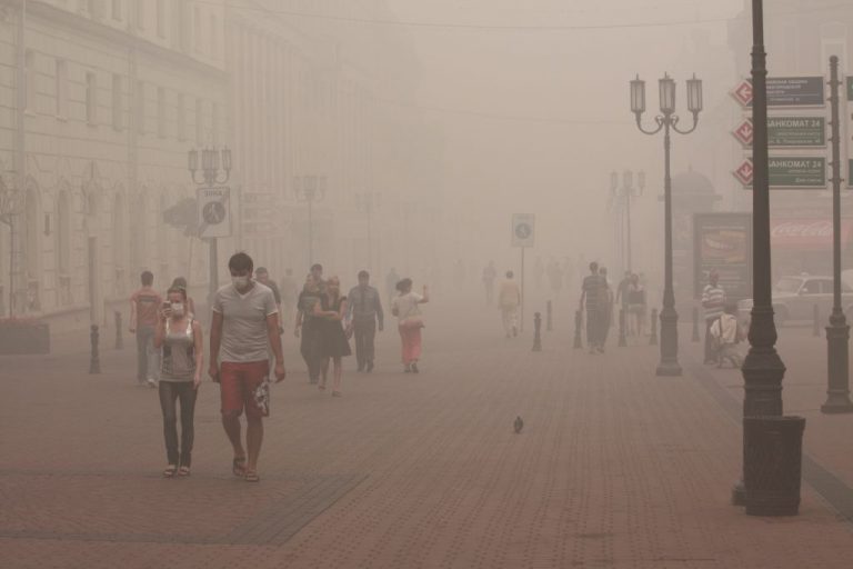 Smog zwiększa ryzyko zatrzymania akcji serca