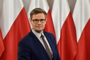 Minister środowiska Michał Woś zarażony koronawirusem