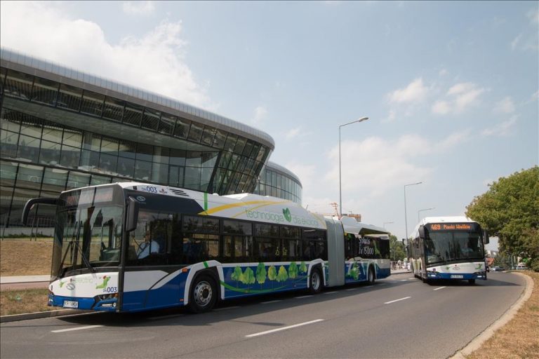 50 elektrycznych autobusów dla Krakowa o krok bliżej