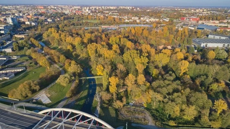 Park w Lublinie przechodzi metamorfozę