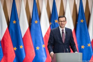 Morawiecki: jeśli Polska ma partycypować w ambitnych celach klimatycznych, musimy być zasilani w odpowiednie środki