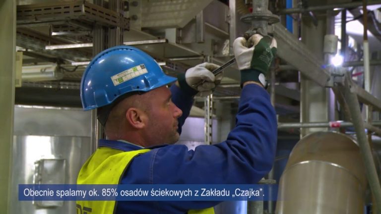 Spalarnia osadów w Warszawie znów działa [WIDEO]