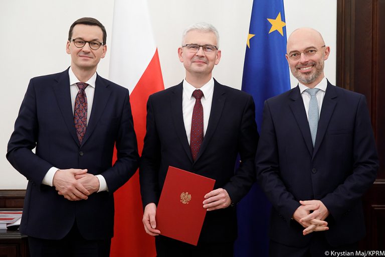 Premier Morawiecki powołał nowych wiceministrów klimatu