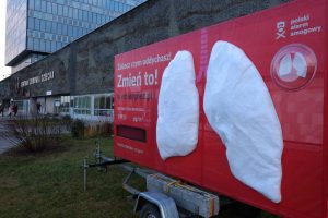 Olbrzymie płuca pokażą, czym oddycha Warszawa