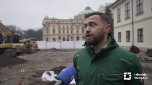 Rewitalizacja placu wstrzymana. Natrafiono na ludzkie szczątki