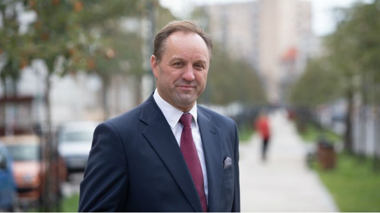 Marszałek województwa pomorskiego Mieczysław Struk zarażony koronawirusem