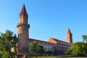 Miasto Legnica jak gąbka