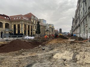 Zakaz wjazdu w ścisłym centrum miasta. Ulica zamieni się w zielony deptak