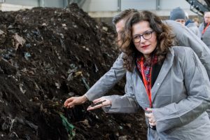 Kompostownia w Gdańsku oficjalnie otwarta