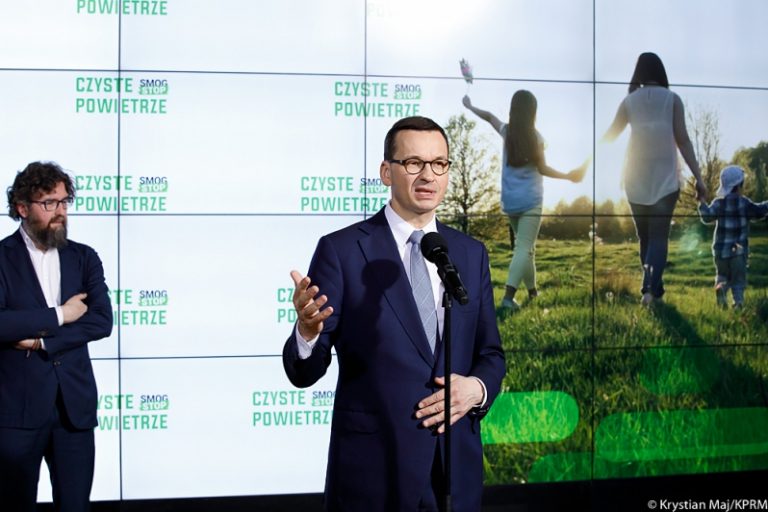 Premier Mateusz Morawiecki zapowiada ułatwienia w programie „Czyste Powietrze”