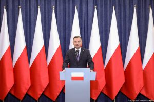Andrzej Duda: powstanie ustawa, która pomoże rozwiązać problem suszy