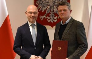 NFOŚiGW ma nowego wiceprezesa