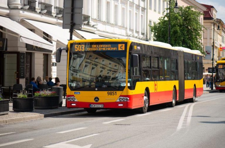 Warszawa. Kierowca autobusu miejskiego zarażony koronawirusem