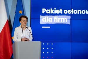 Koronawirus. Ministerstwo zapowiada pomoc dla przedsiębiorców