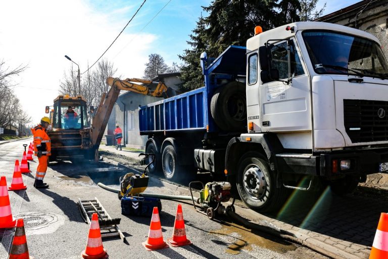 Ruszają inwestycje wod-kan w Dąbrowie Górniczej