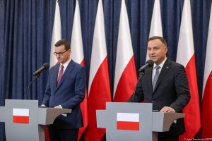 Prezydent Andrzej Duda zapowiedział pakiet antykryzysowy