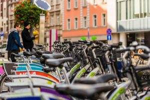 W Katowicach ruszają rowery miejskie
