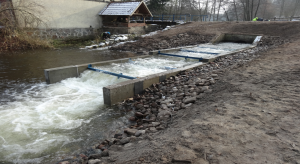 Rega i jej dopływy rewitalizowane przez Wody Polskie