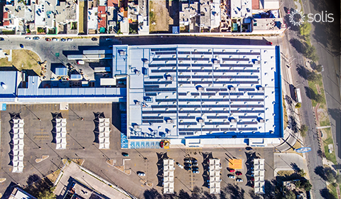Meksykańskie sklepy Walmart ograniczają emisję CO2