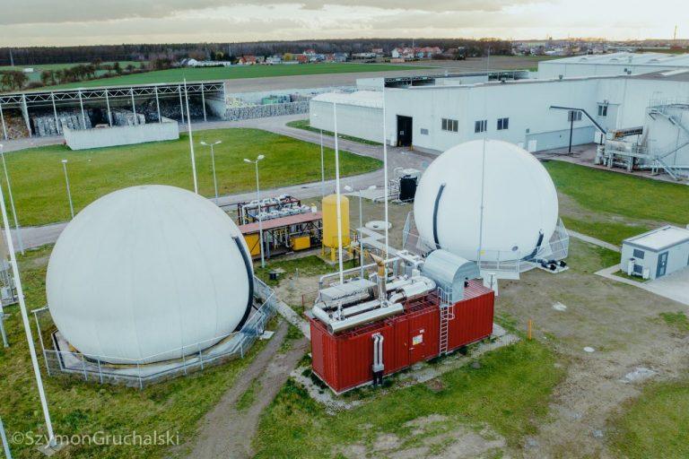 ZGO w Jarocinie ma drugi zbiornik biogazu