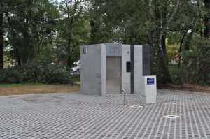 Ogromny zbiornik retencyjny już niedługo przyjmie deszczówkę