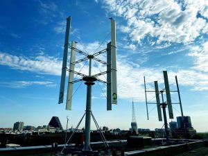 Turbiny wiatrowe zasilają serwerownie Międzynarodowych Targów Poznańskich