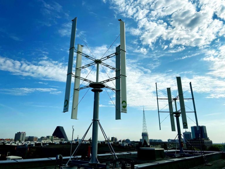 Turbiny wiatrowe zasilają serwerownie Międzynarodowych Targów Poznańskich