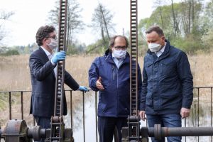 Andrzej Duda o retencji: mamy problem